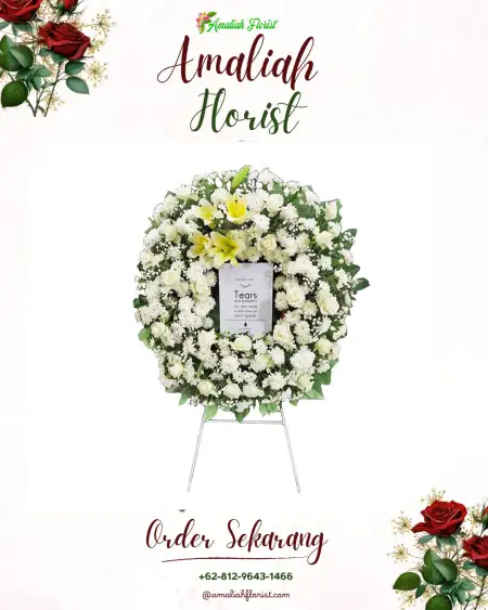 Krans Bunga Duka Tengguli