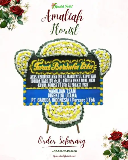 Papan Bunga Duka Tengguli